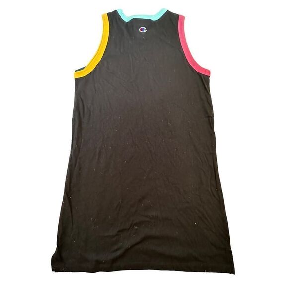 Champion ~Women Campus Tank Dress ~color-block ribbed crew neck and arm openings - Picture 4 of 11